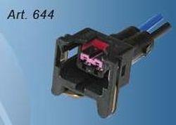 644 - FICHA 2 VIAS INYECTORES PEUGEOT - CITROEN